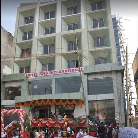 Hotel Bns International Sasaram Exteriör bild