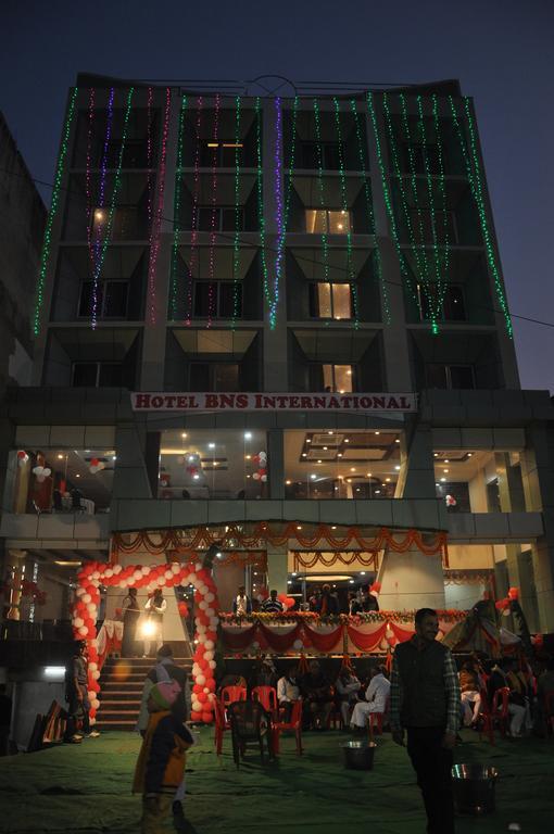 Hotel Bns International Sasaram Exteriör bild