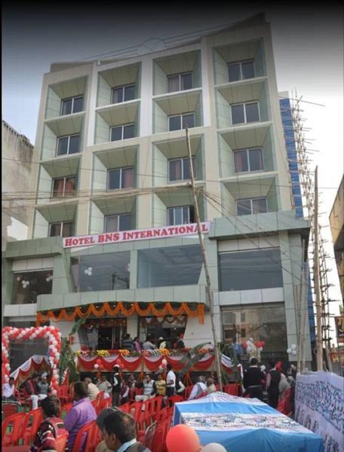 Hotel Bns International Sasaram Exteriör bild